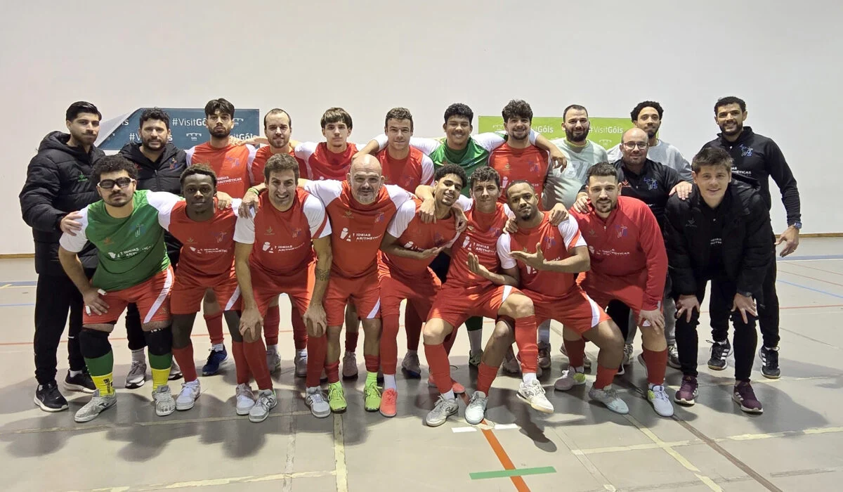 Seleção Nacional Surdos Estágio Gois