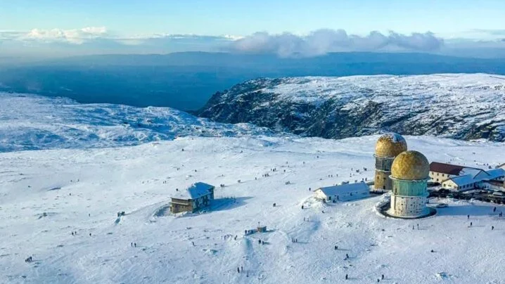 Serra Estrela Neve Torre