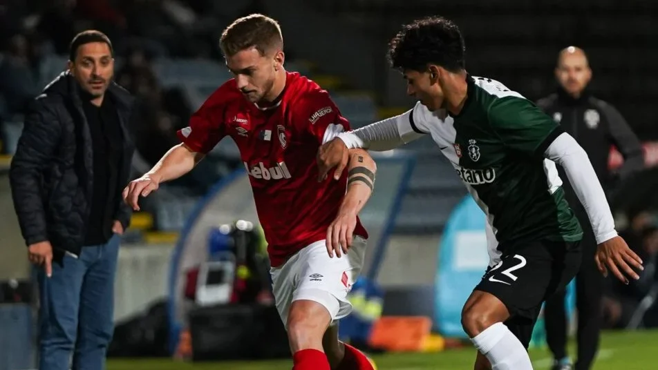 Taça De Portugal Sporting X Santa Clara