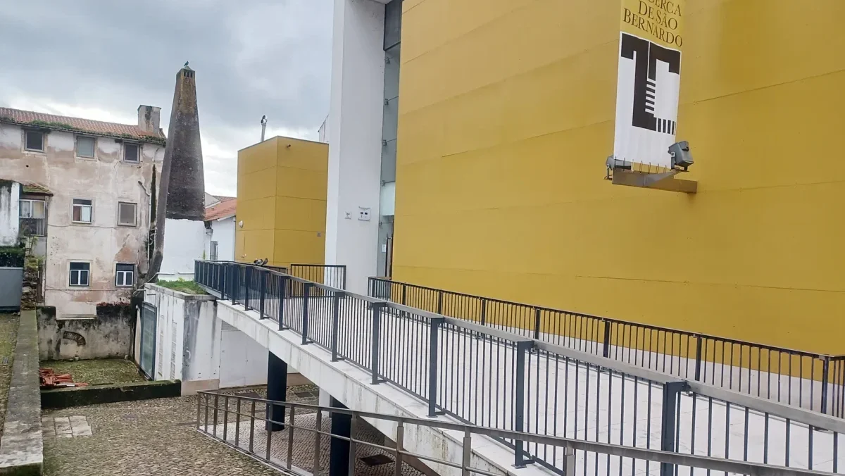 Teatro Da Cerca De São Bernardo Coimbra