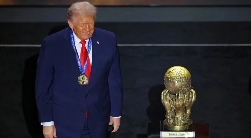 Trump Premio Paz Fifa