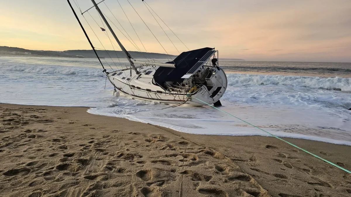 Veleiro Nazaré