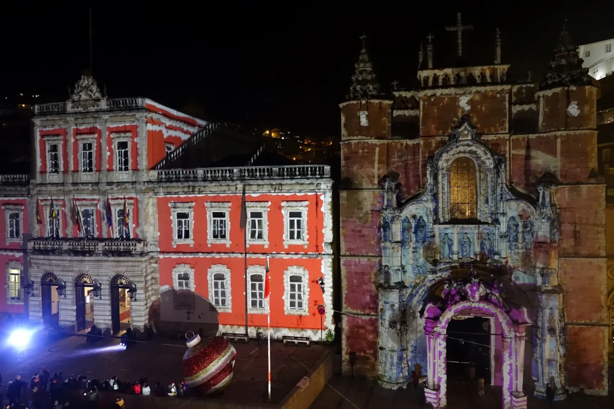 Videomaping Coimbra