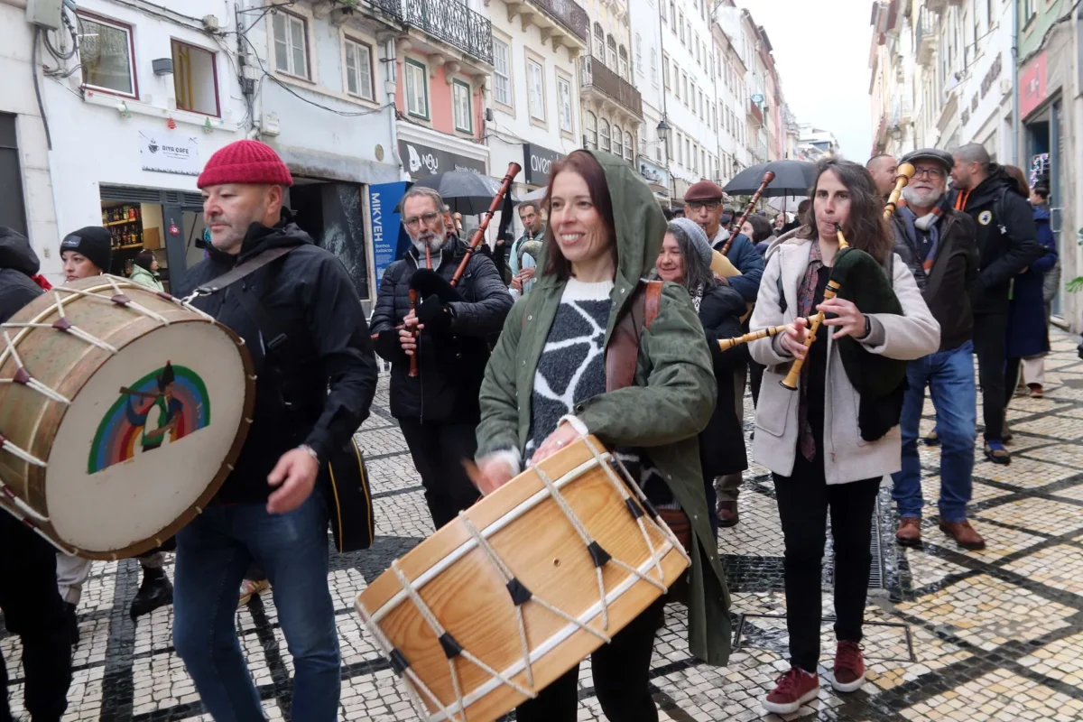 5 Escolhida Desfile Gaiteiros Na Baixa De Coimbra Fig 16