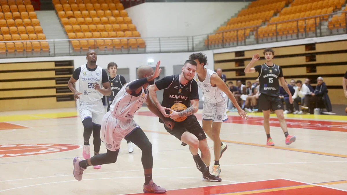 Aac Cd Povoa Basket Proliga