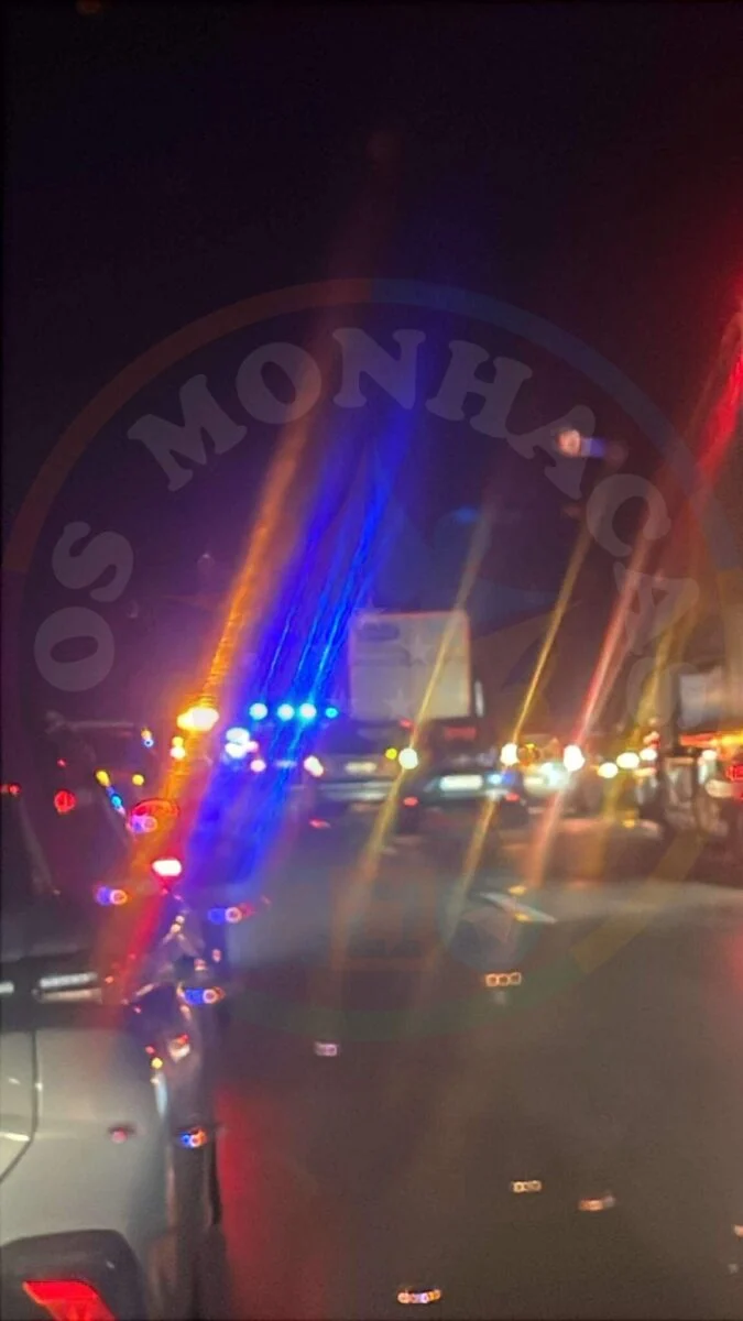 Acidente A13 Monhacas