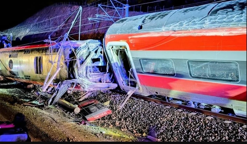 Acidente Ferroviário Em Espanha