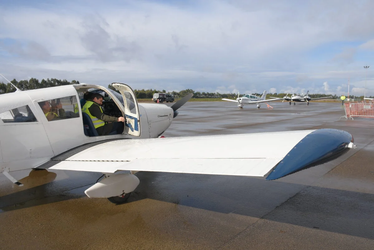 Aerodromo Bissaya Barreto 2