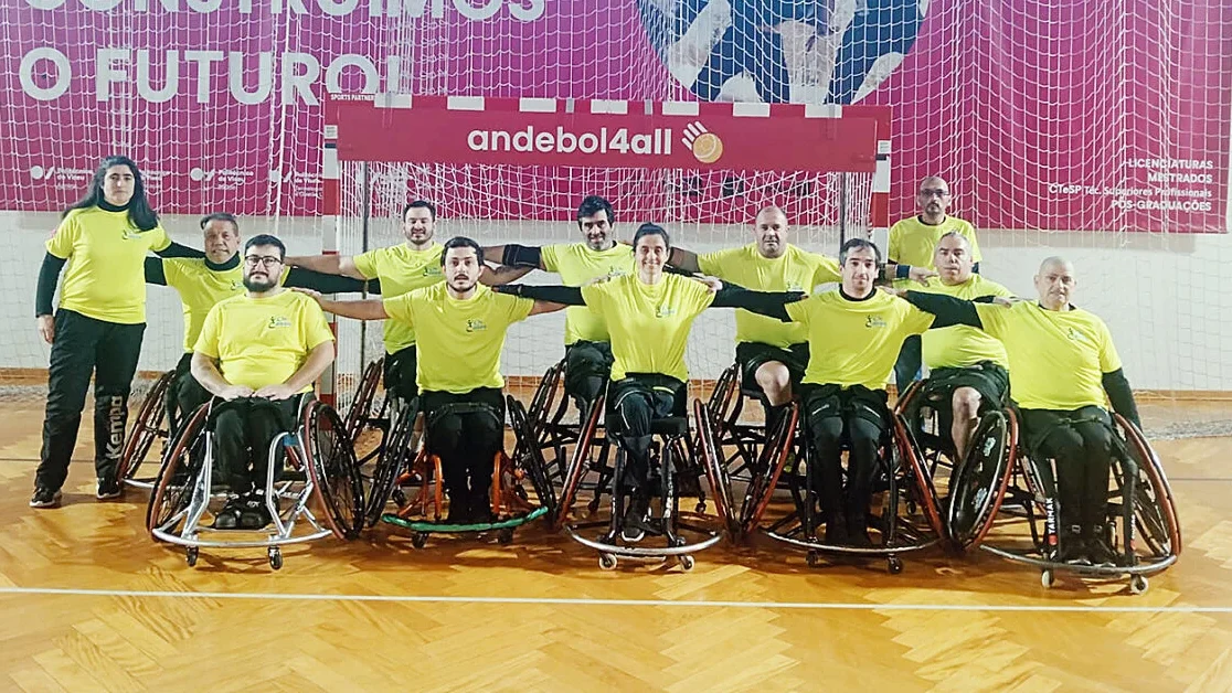 Andebol Os Coxos