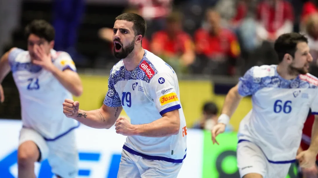Andebol Portugal X Espanha