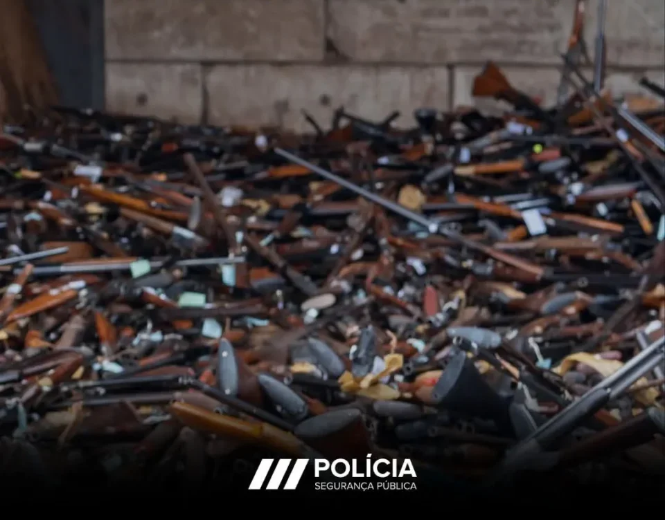 Armas De Fogo Psp