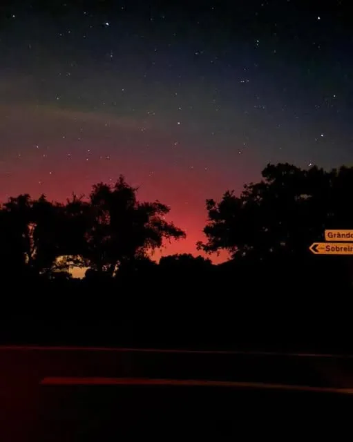 Aurora Boreal Portugal