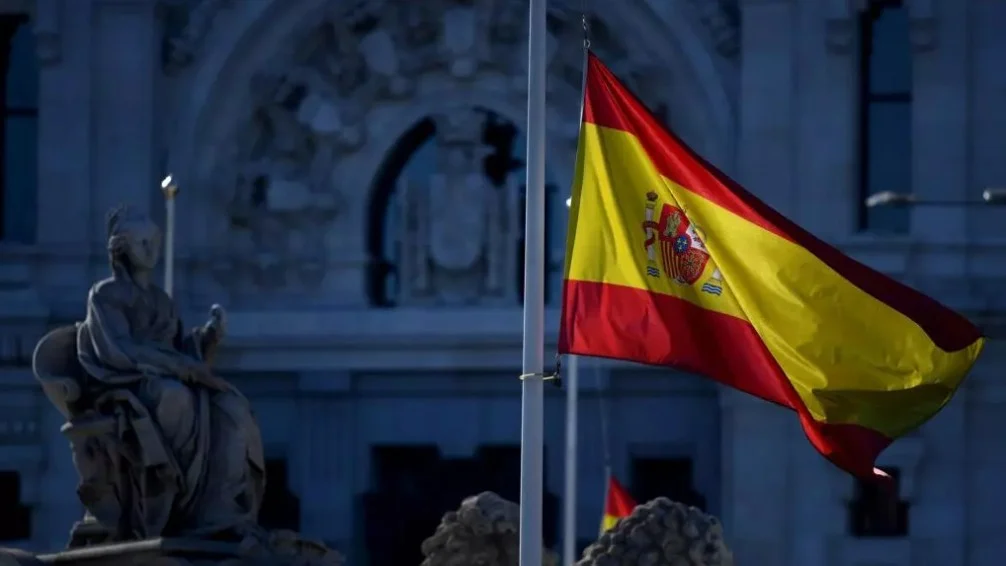 Bandeira Espanha