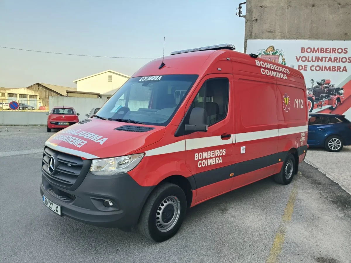Bombeiros Voluntários De Coimbra