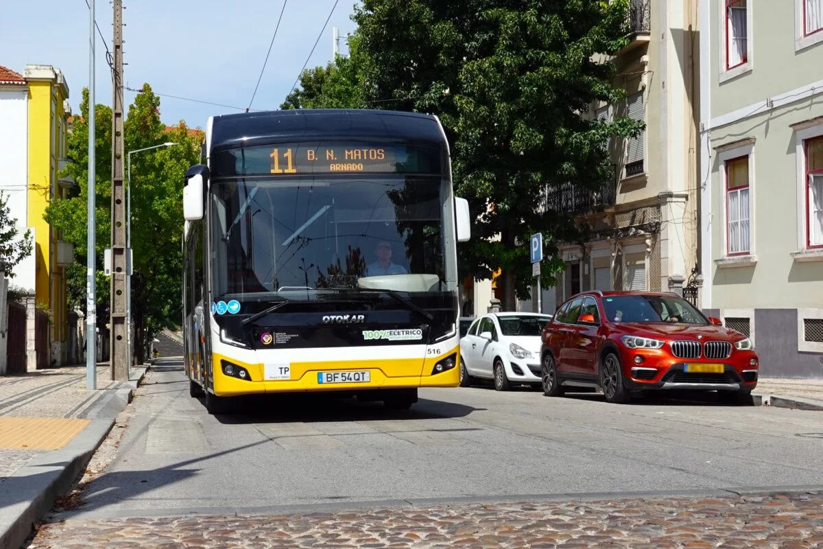 Bus Na Rua Oliveira Matos