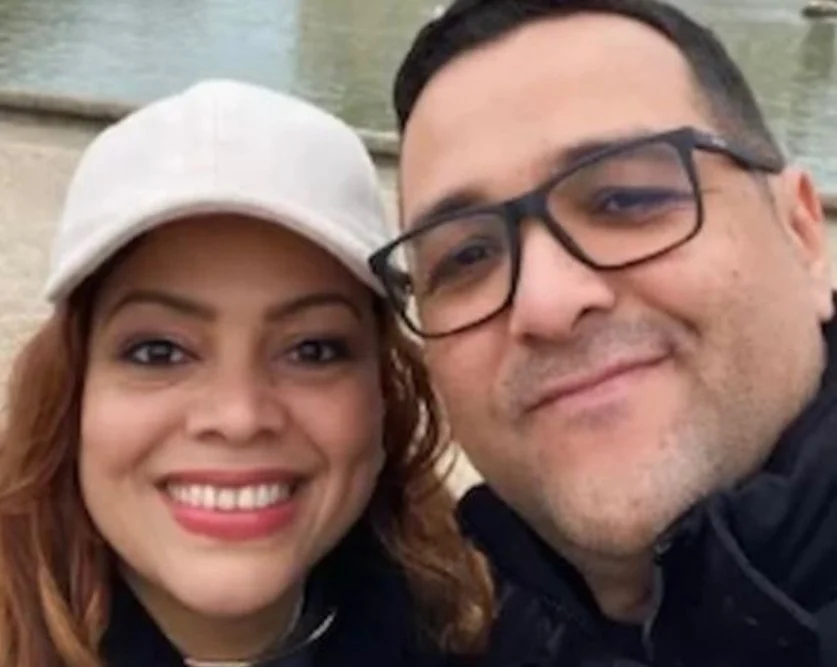 Casal Brasileiro Morto