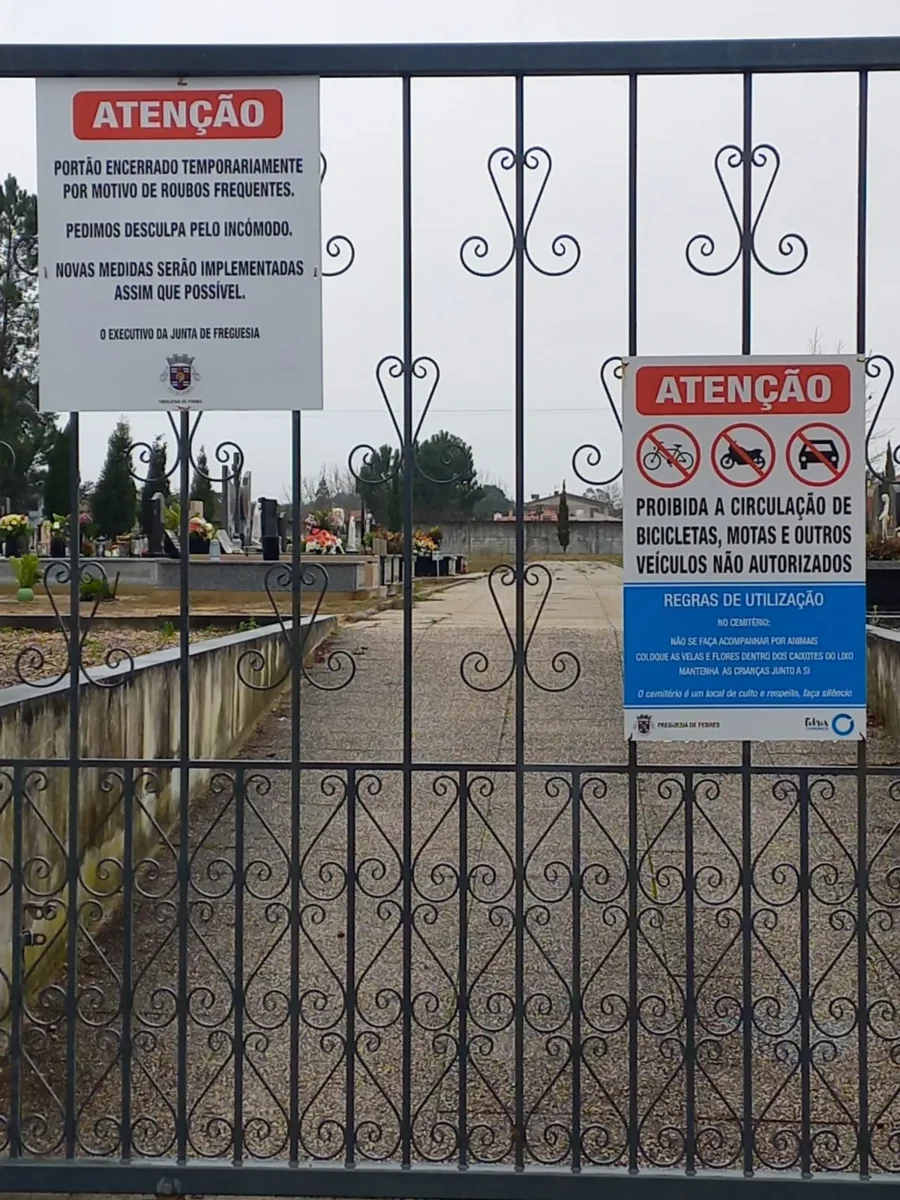 Cemitério Febres