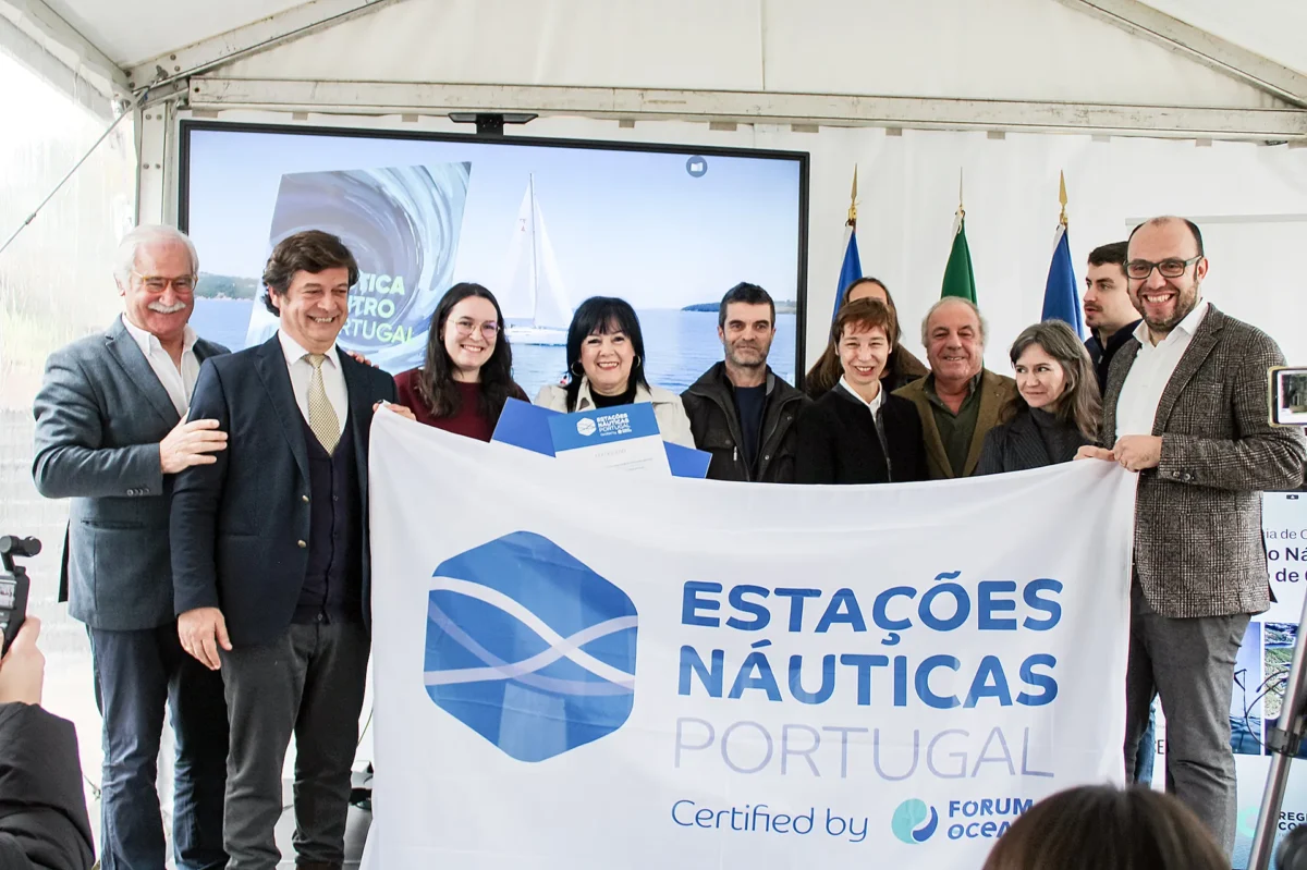 Certificação Estação Náutica Região De Coimbra