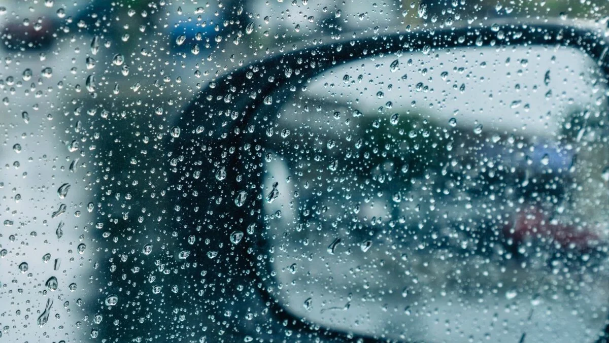 Chuva Espelho Carro
