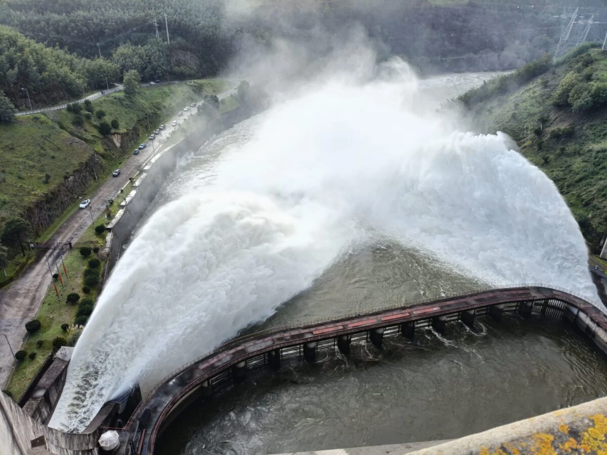 Descargas Na Barragem Da Aguieira