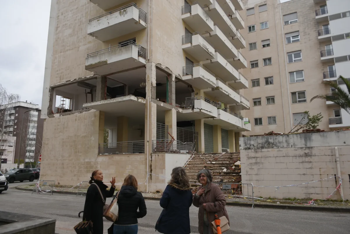 Explosão Apartamento 20
