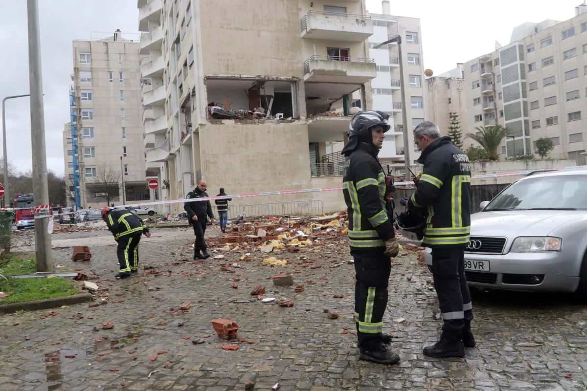 Explosão Prédio Vale Das Flores