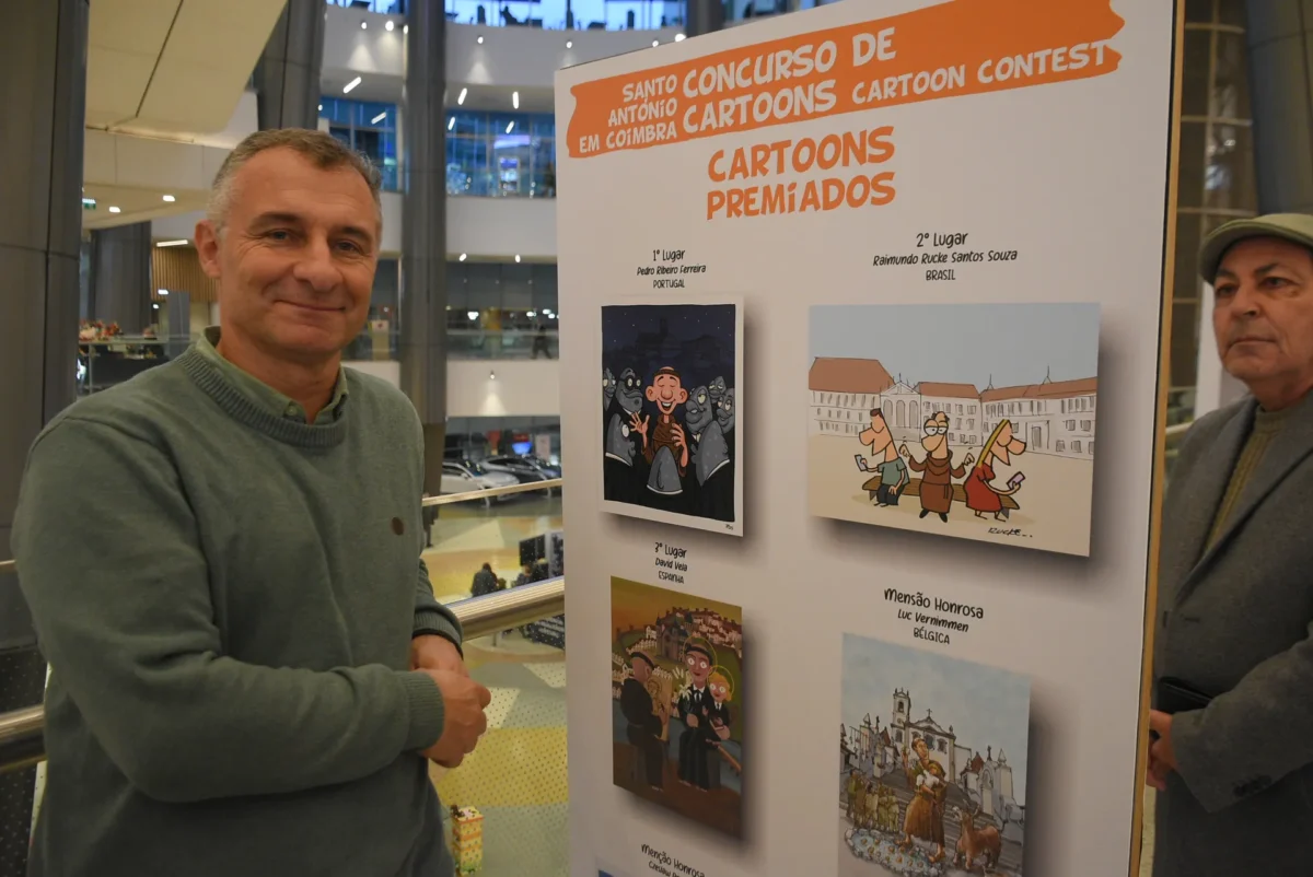 Exposição Cartoons Santo António No Alma