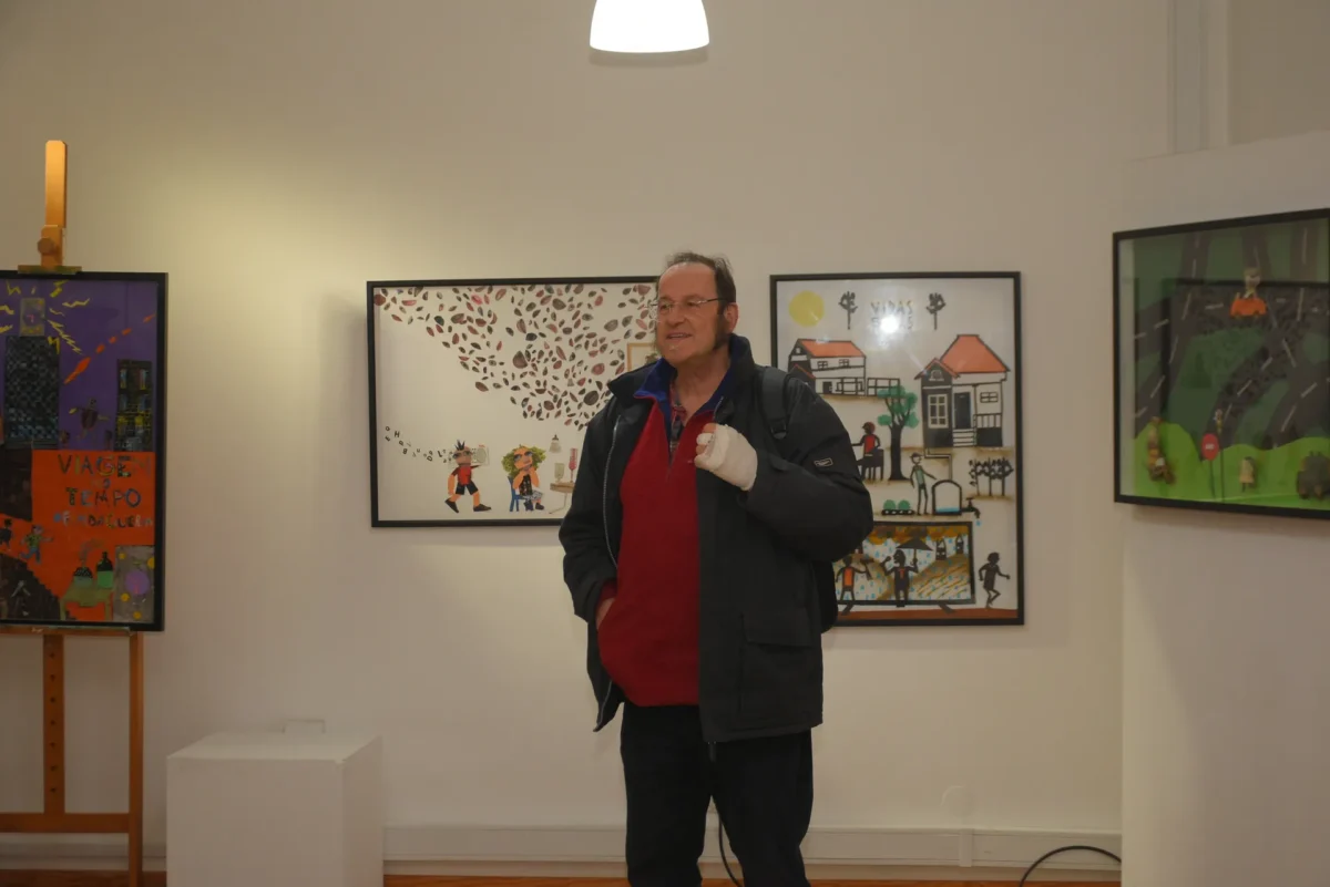 Exposição Oficina Cinema Animação 1