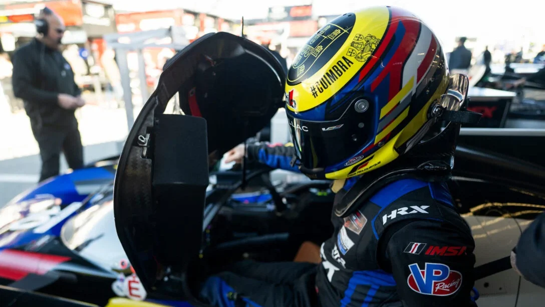 Filipe Albuquerque Treinos Daytona