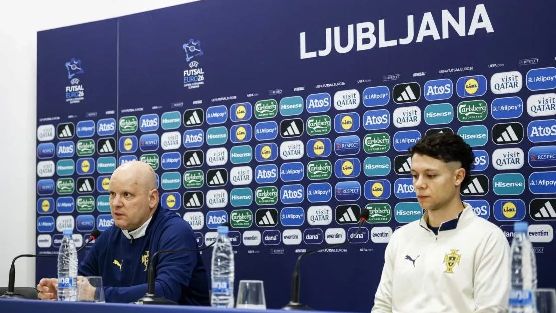 Futsal Euro Afonso Jorge Braz