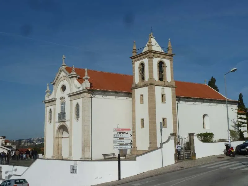 Igreja Matriz De São Martinho Do Bispo