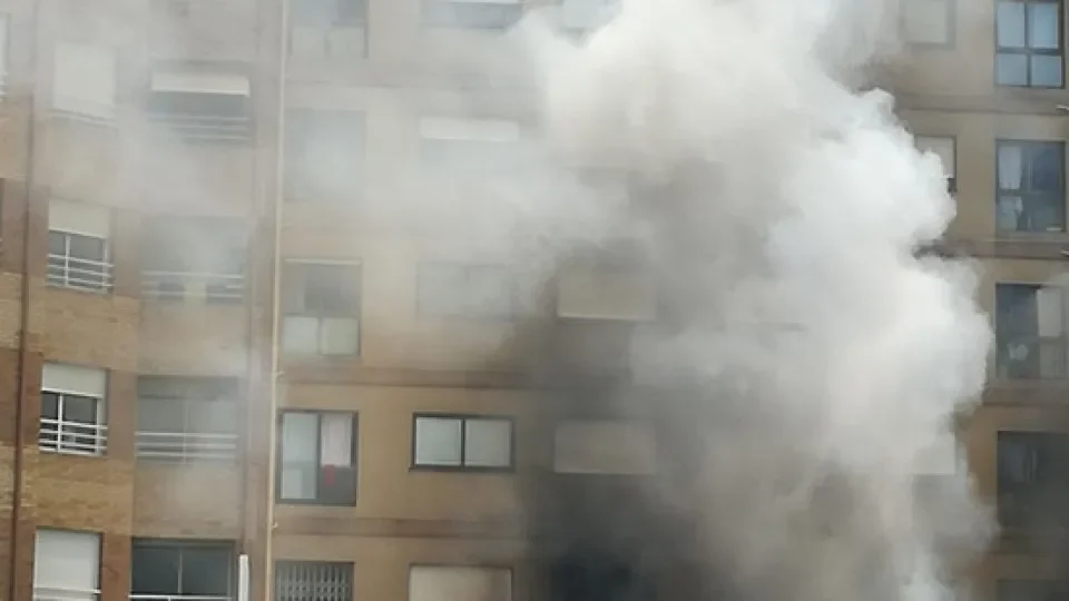 Incendio Vila Viçosa