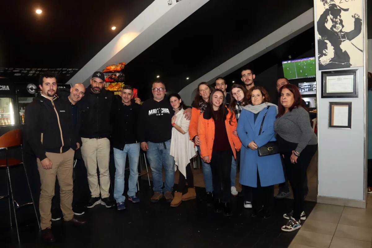 Jantar Solidário Mancha Negra Todos