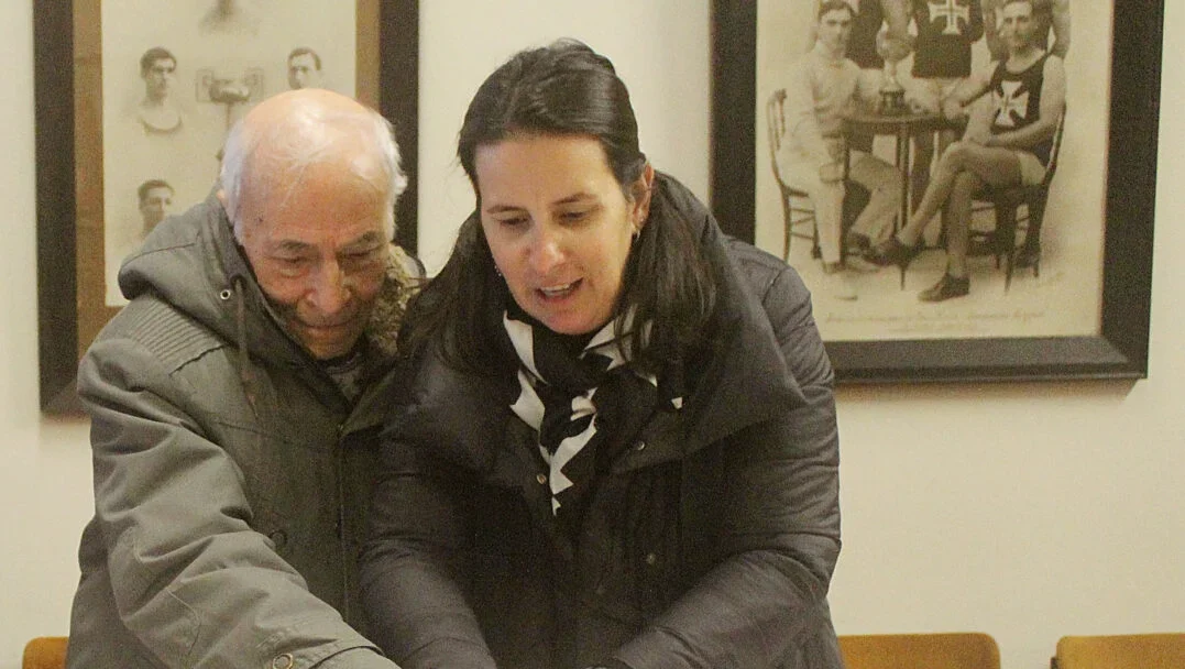 JosÉ Sopas E Ana Rolo Dc T