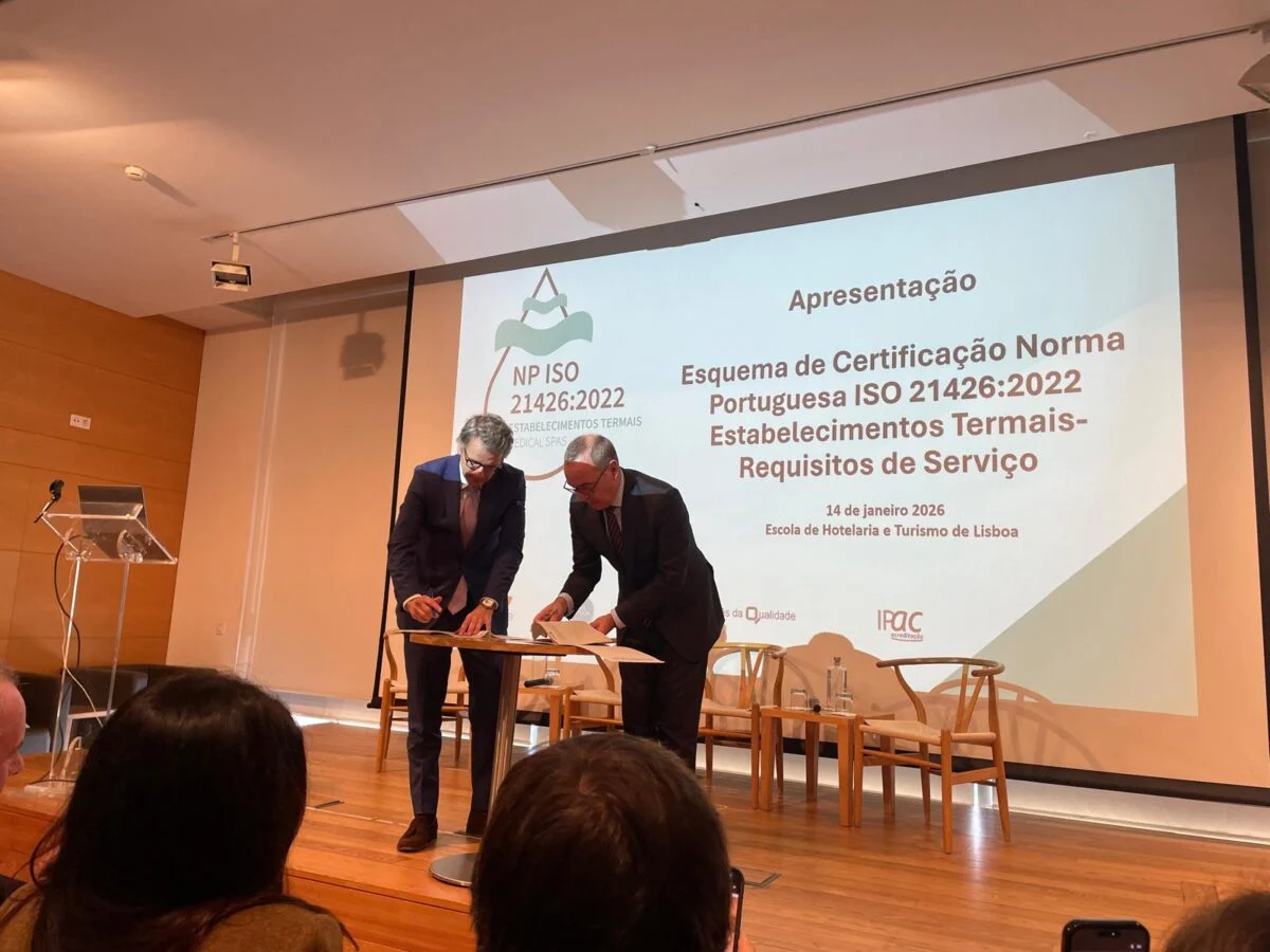Luso Termas Sessão