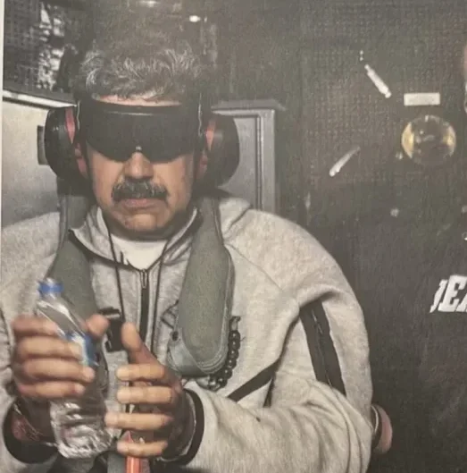 Maduro Capturado