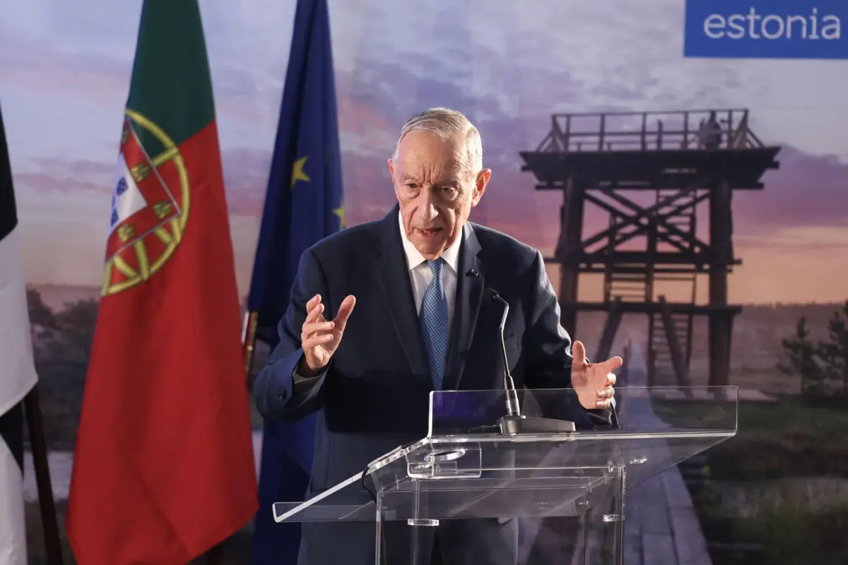 Marcelo Rebelo De Sousa Fala Sobre A Venezuela