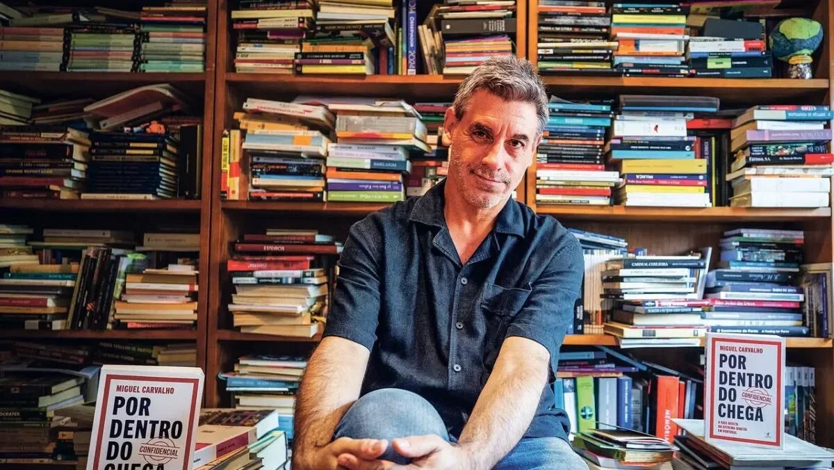 Miguel Carvalho Por Dentro Do Chega