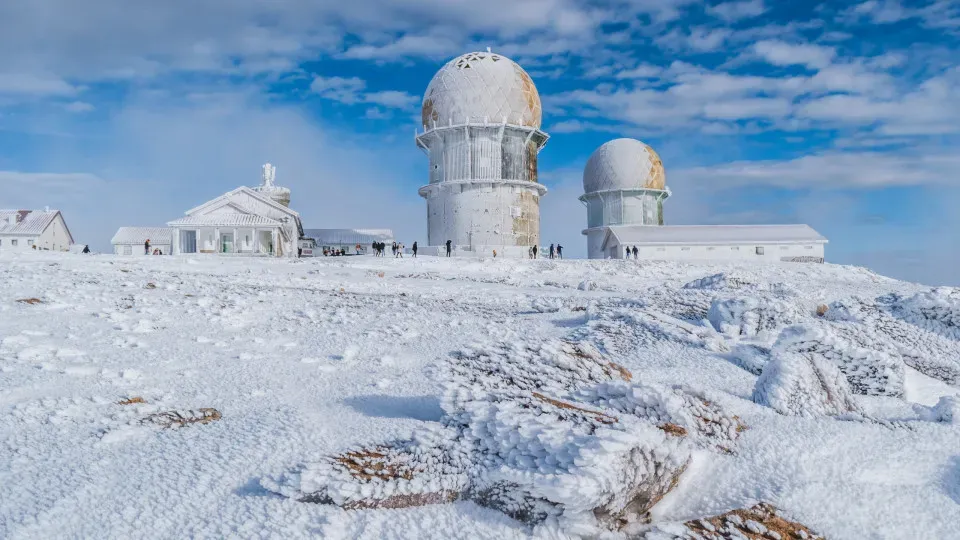 Neve Na Serra Da Estrela