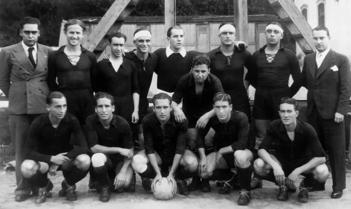 P2 Académica 1937 38