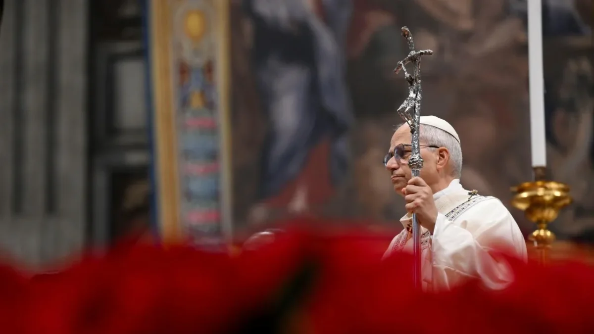 Papa Vaticano Missa 01jan2026 Vm