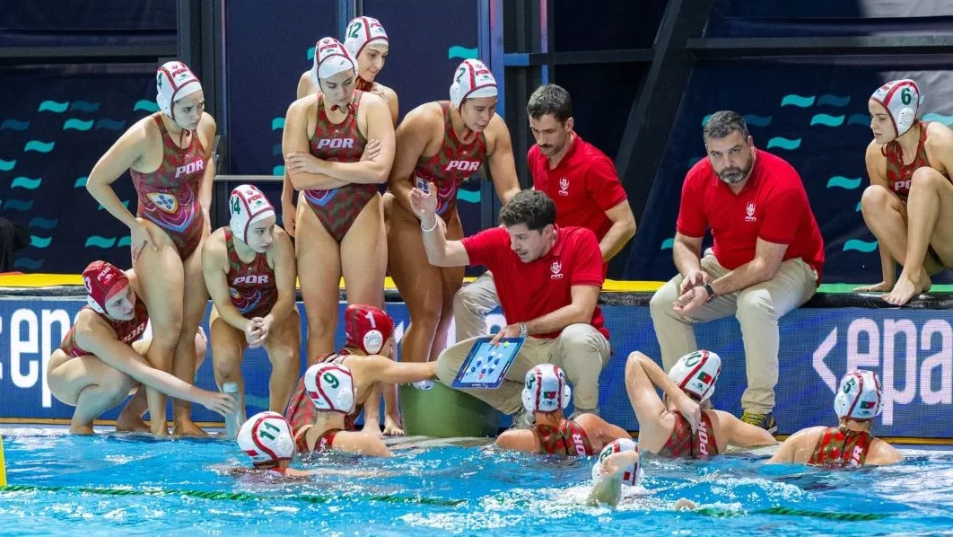 Polo Aquatico Feminino Net