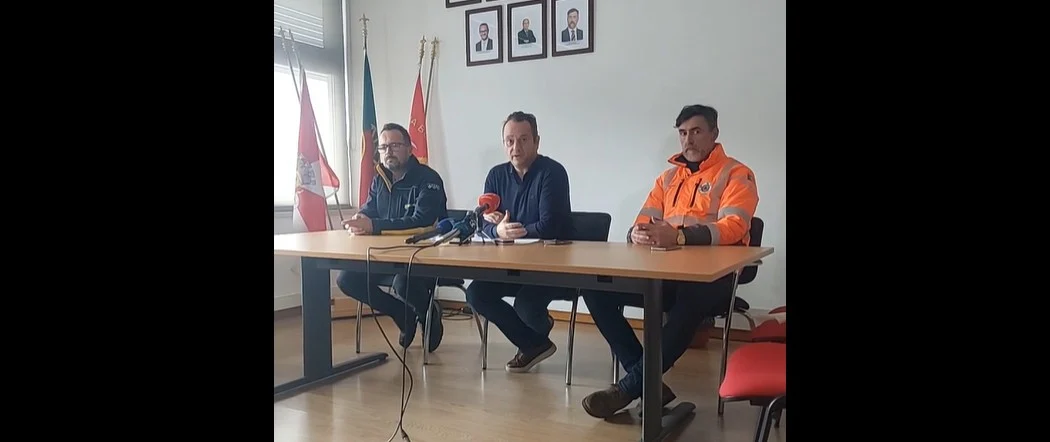 Ponto De Situação Em Leiria
