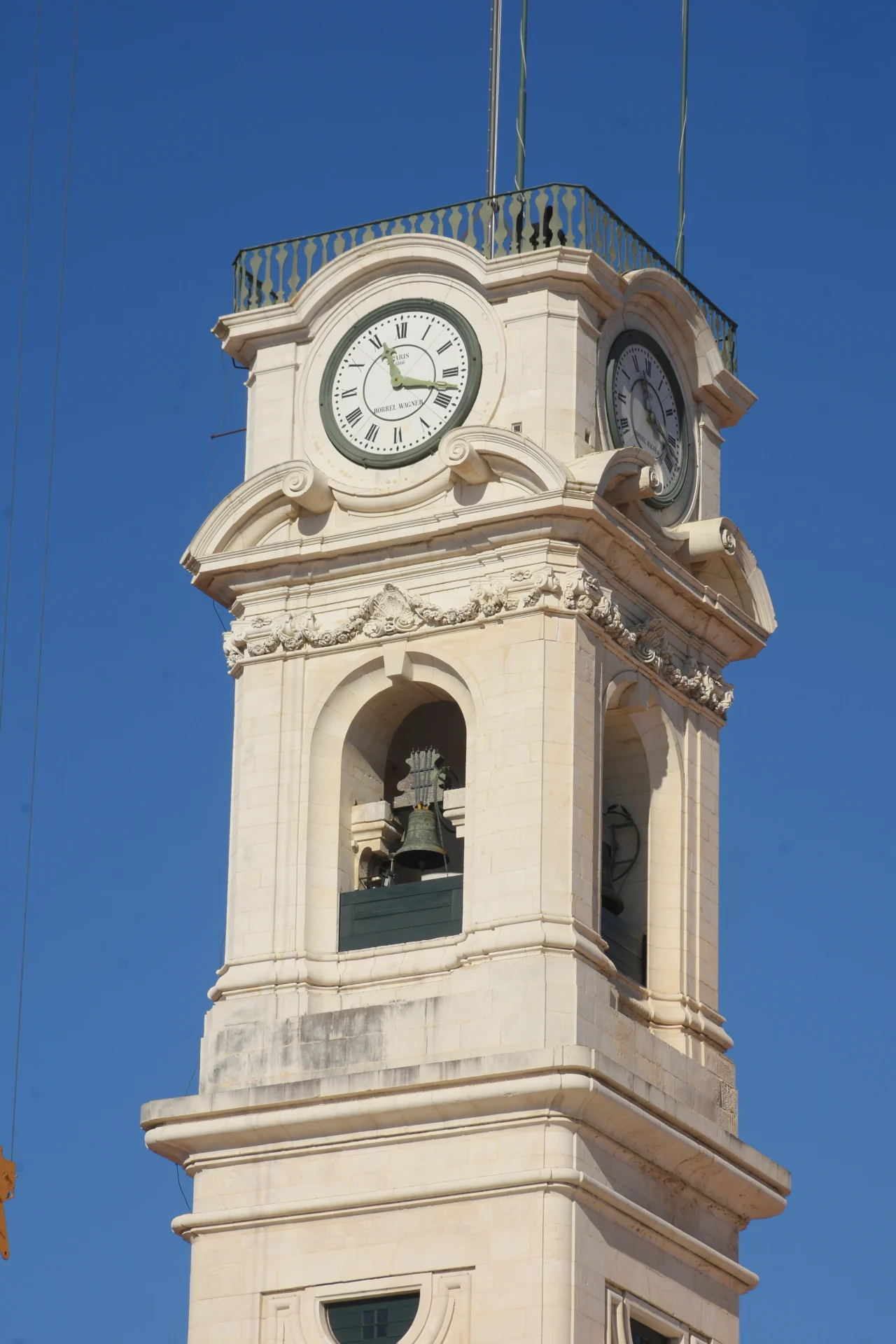 Pormenor Torre Da Universidade De Coimbra Fs
