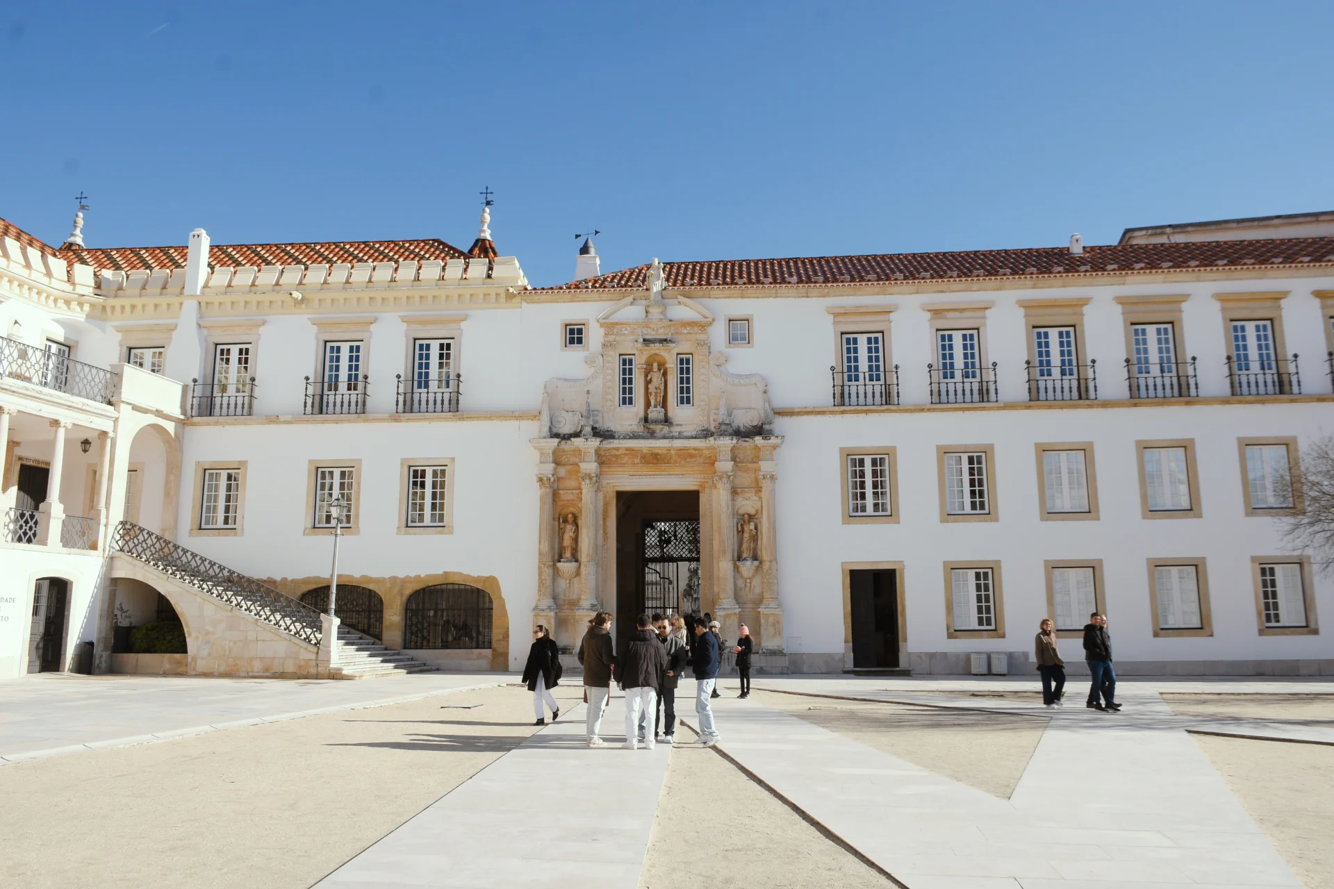 Porta Ferrea Universidade Fs