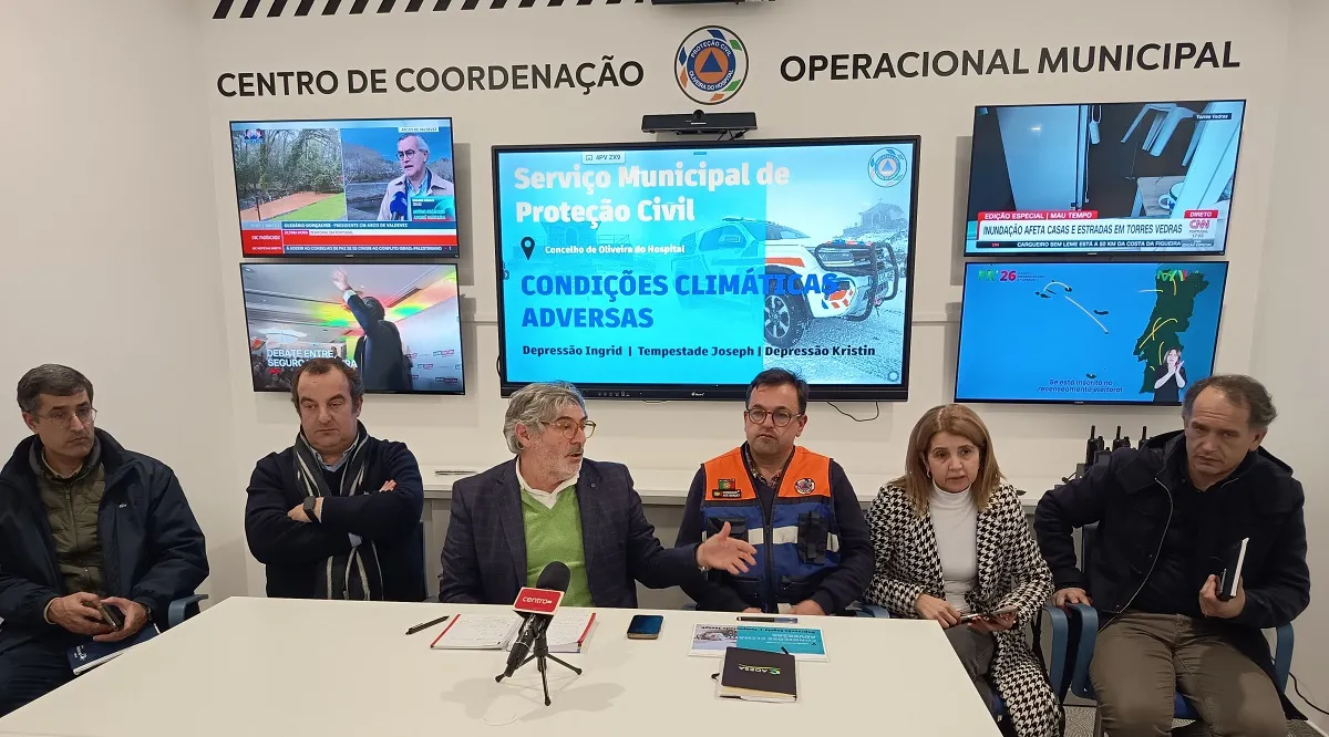 Proteção Civil Oliveira Do Hospital