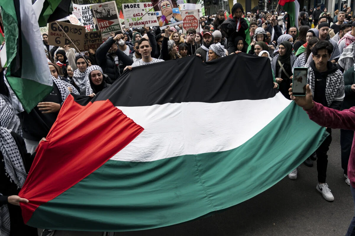 Protesto Gaza