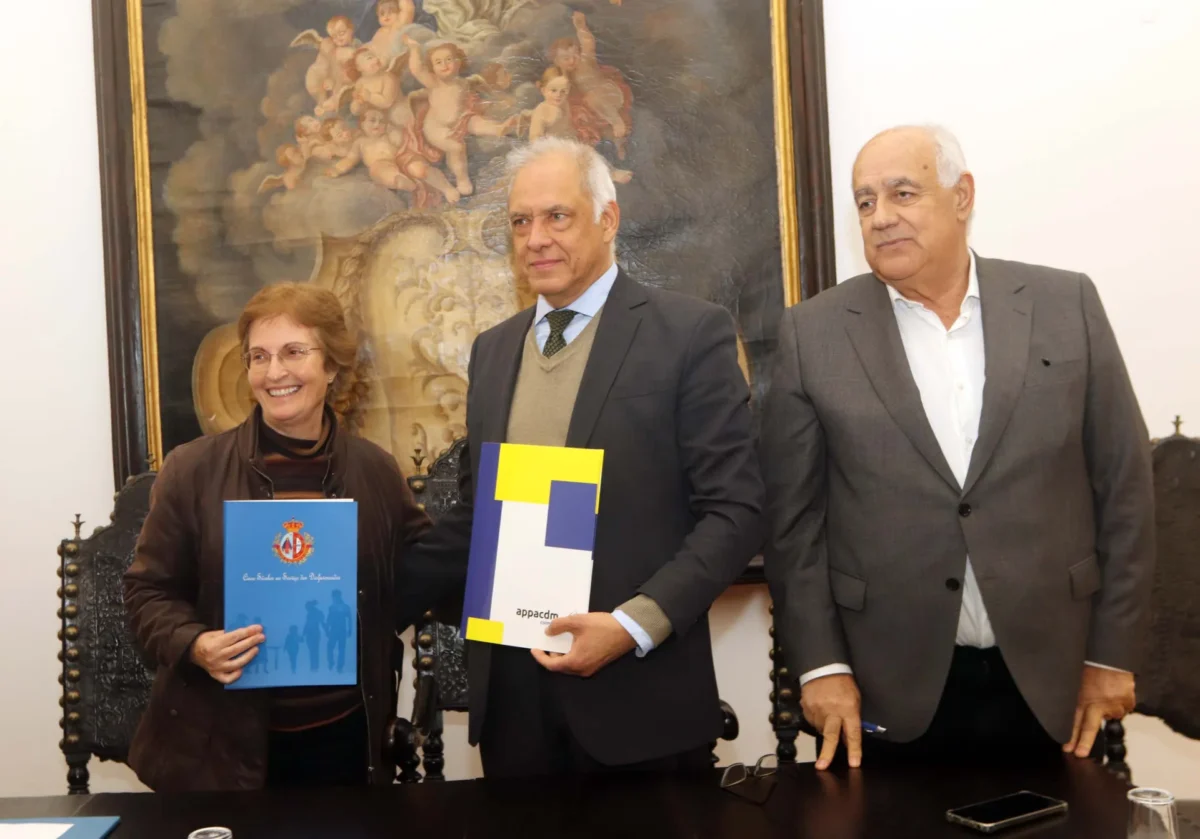 Protocolo Entre A Misericórdia E A Appacdm