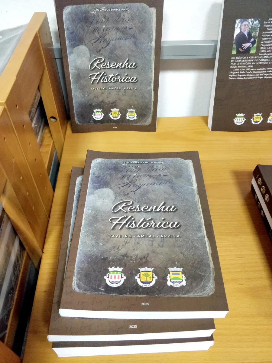 Resenha Histórica Taveiro Ameal E Arzila