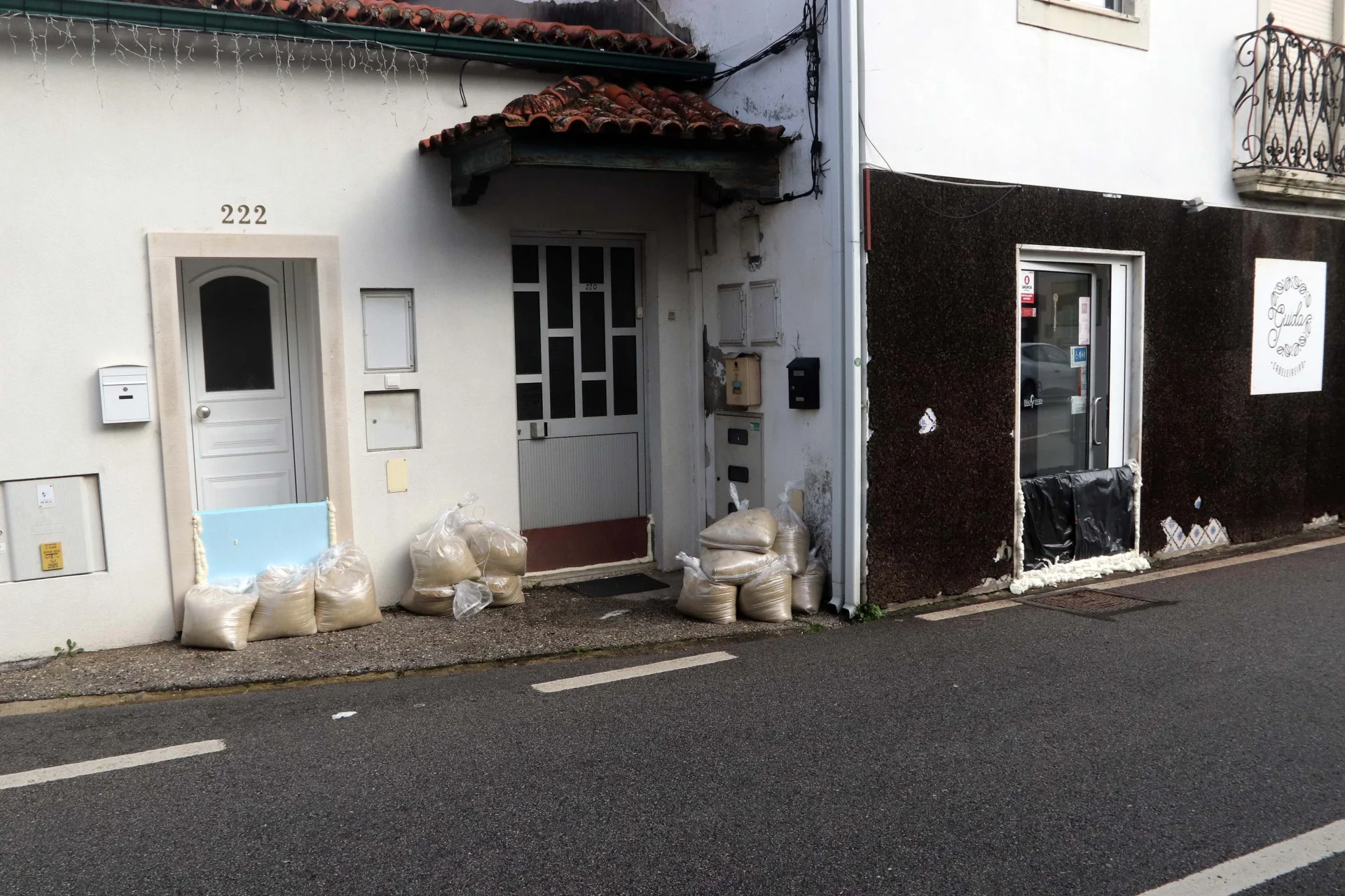 Ribeira De Frades Prepara Se Para Cheias Fig 11